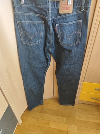 Levi's 501- Pantalón Vaquero Azul