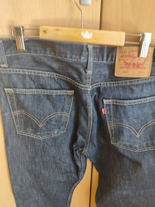 Levi's 501- Pantalón Vaquero Azul