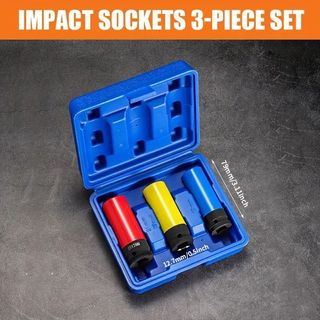 Juego de 3 Llaves Impacto 17-19-21mm
NUEVO 
