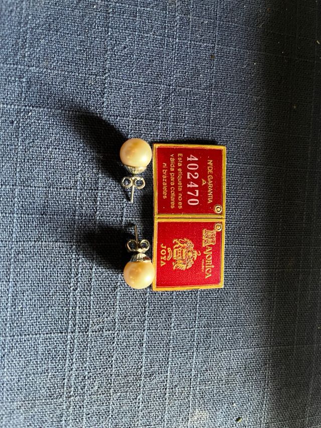 Orecchini in perla Majorica