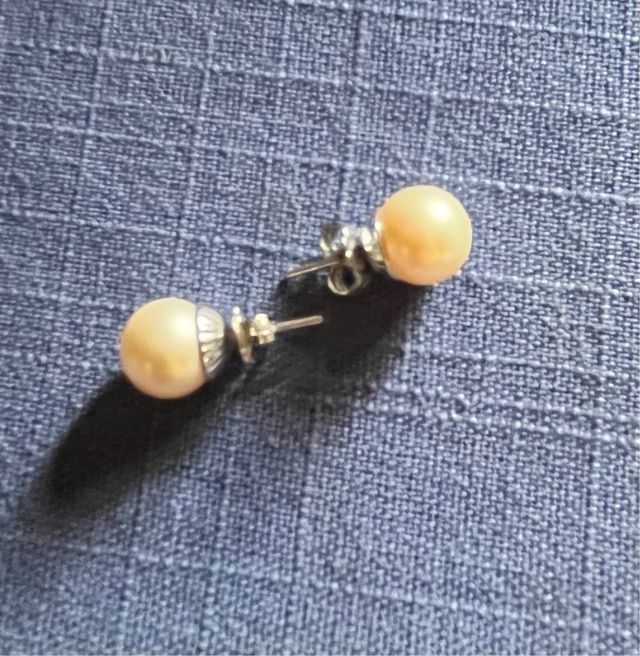 Orecchini in perla Majorica