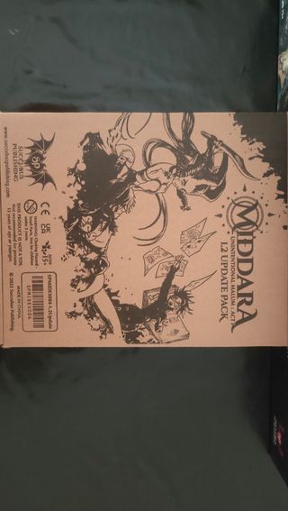 Middara Act 1 Version 1.2 - Gioco da Tavolo