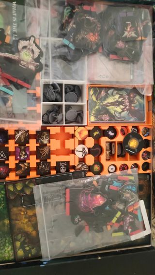 Middara Act 1 Version 1.2 - Gioco da Tavolo