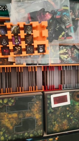 Middara Act 1 Version 1.2 - Gioco da Tavolo