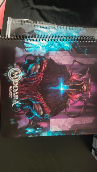 Middara Act 1 Version 1.2 - Gioco da Tavolo