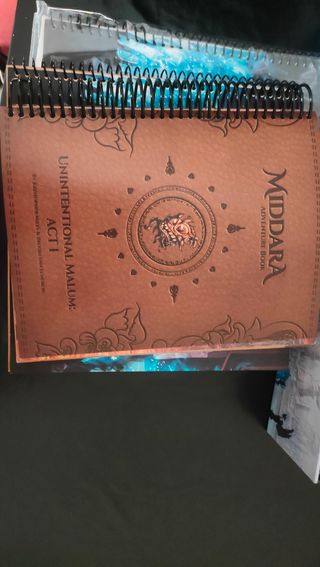 Middara Act 1 Version 1.2 - Gioco da Tavolo