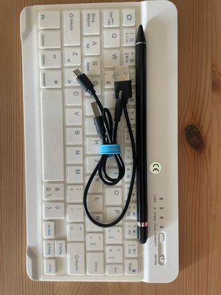 Mini tastiera + penna wireless
