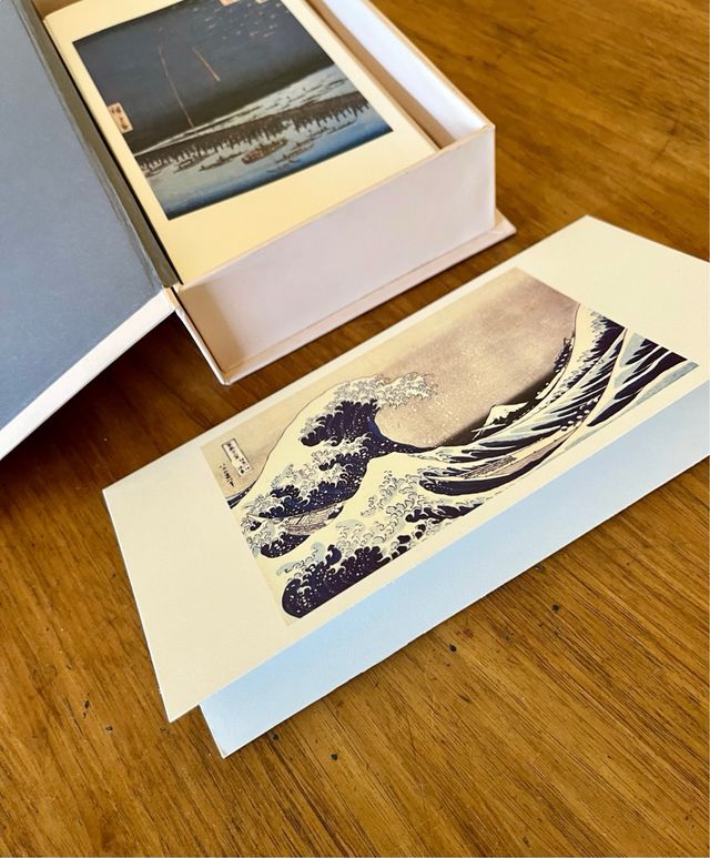 19 cartoline Ukiyo-e Editorial PHAIDON