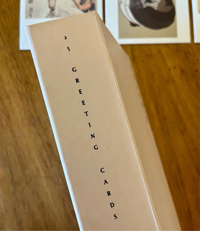 19 cartoline Ukiyo-e Editorial PHAIDON