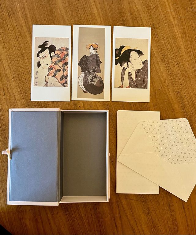 19 cartoline Ukiyo-e Editorial PHAIDON