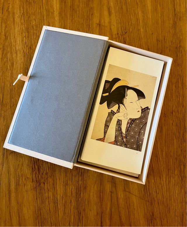 19 cartoline Ukiyo-e Editorial PHAIDON