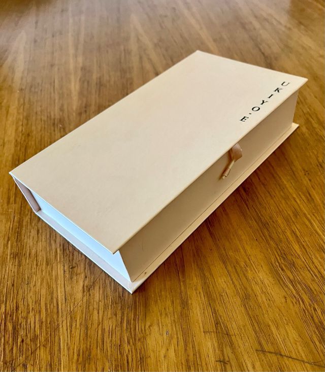 19 cartoline Ukiyo-e Editorial PHAIDON