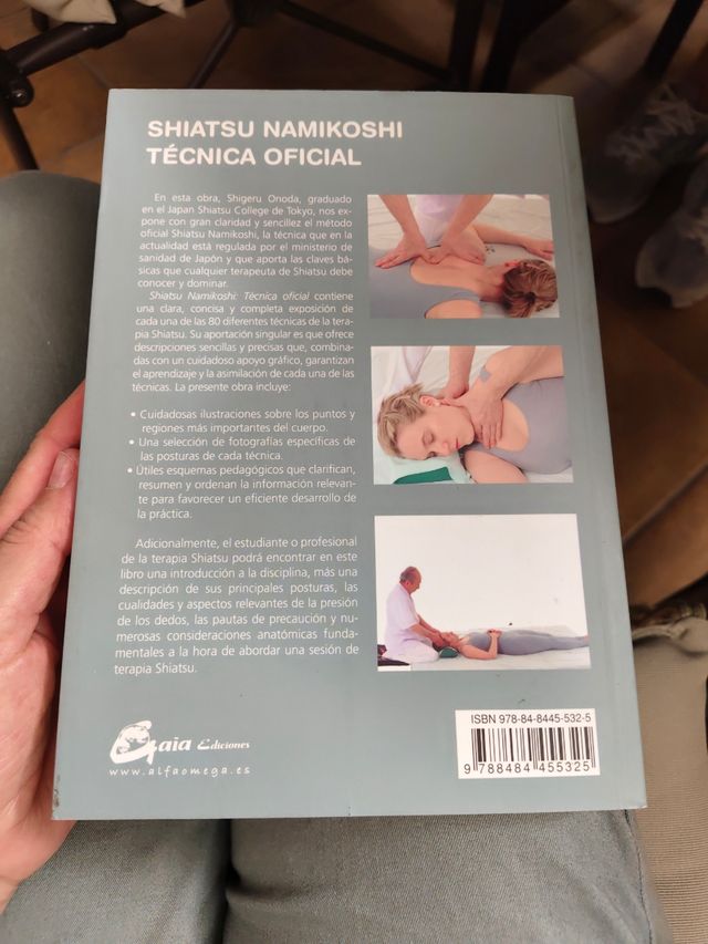 Shiatsu Namikoshi: Técnica oficial