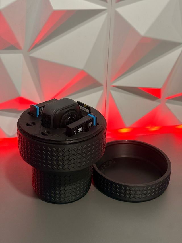 caixa Insta360 X2/X3/X4/X5 // personalizavel