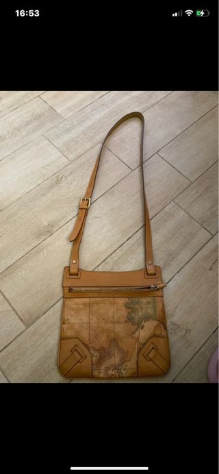 Borsa Alviero Martini 1classe Marrone