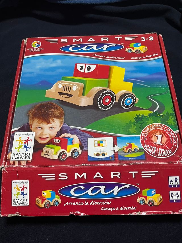Smart Games: Coches de lógica