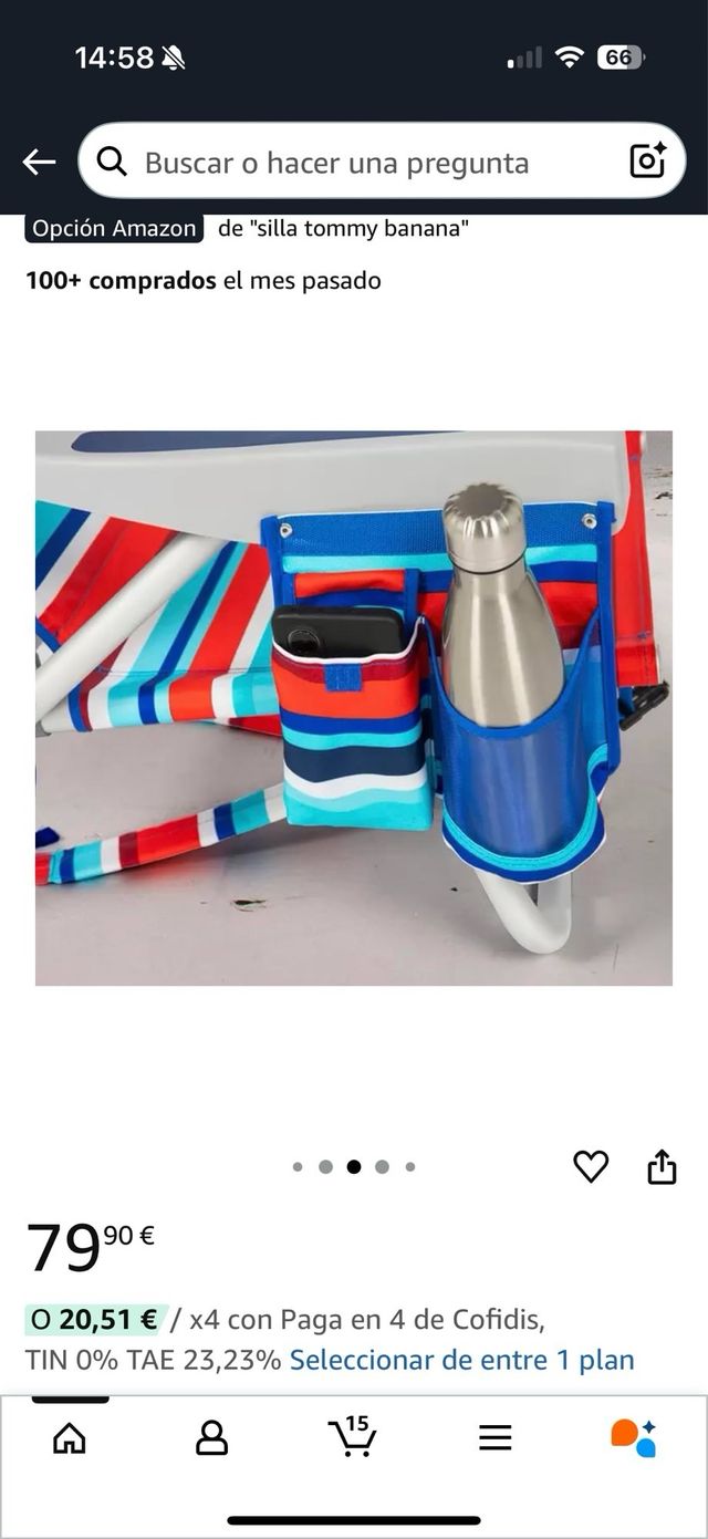 Silla playa Tommy Bahama