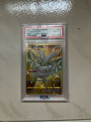 Frosmoth PSA 10