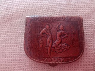 Monederos de piel