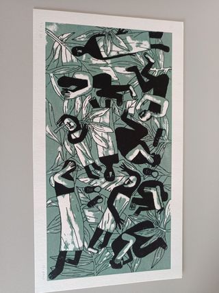 Serigrafía Isidro Ferrer