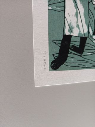 Serigrafía Isidro Ferrer