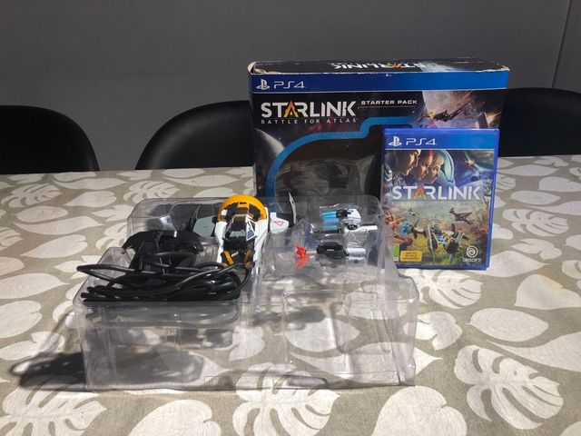 Starlink: Battle for Atlas - Pack Inicial PS4