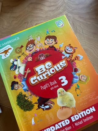 Be Curious Level 3 Pupil's Book with eBook Updated