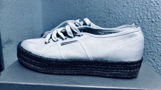 Zapatillas Superga blancas esparto