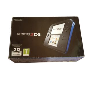 Nintendo 2DS blue - Console usata