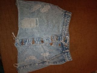 Vaqueros cortos y largos talla M y S