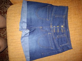 Vaqueros cortos y largos talla M y S