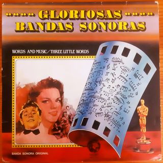 3 LPs Música Películas:  Bandas Sonoras