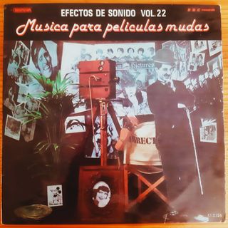 3 LPs Música Películas:  Bandas Sonoras