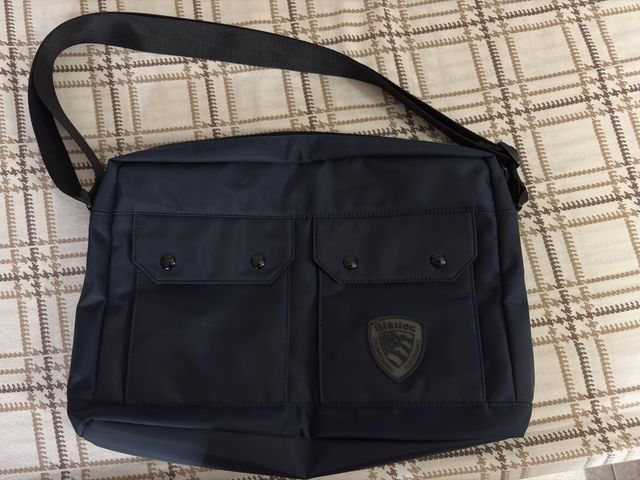 borsa Blauer blu