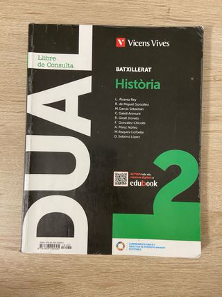 Llibre de consulta Història 2 