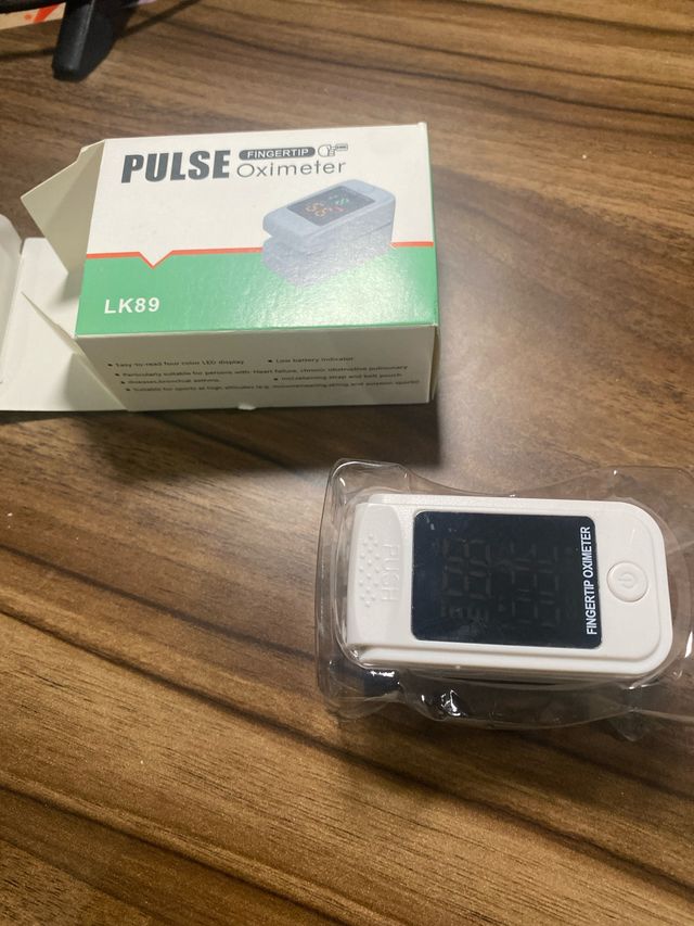 Oxímetro de Pulso LK89