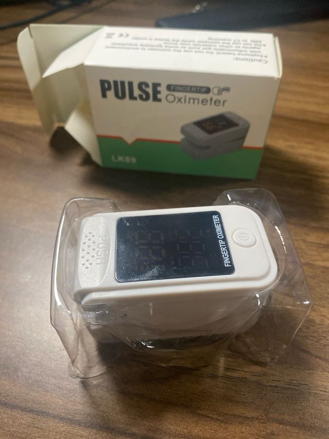 Oxímetro de Pulso LK89