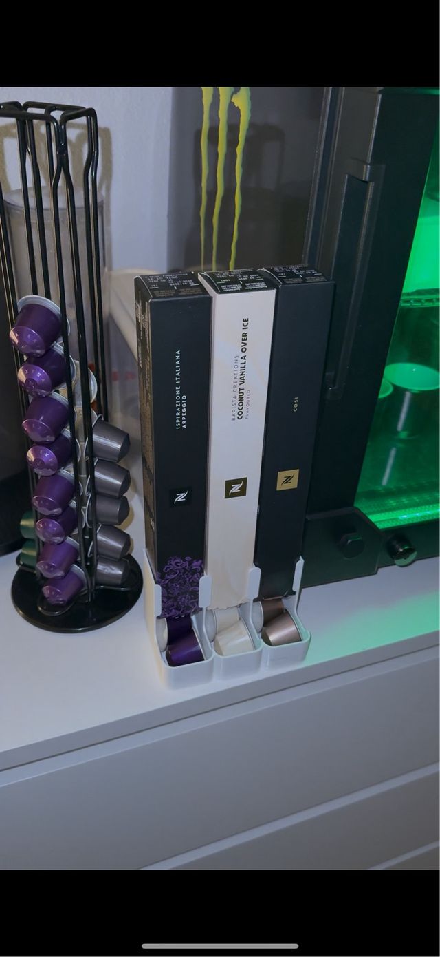Suporte Cápsulas Nespresso // personalizavel