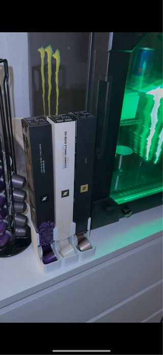 Suporte Cápsulas Nespresso // personalizavel