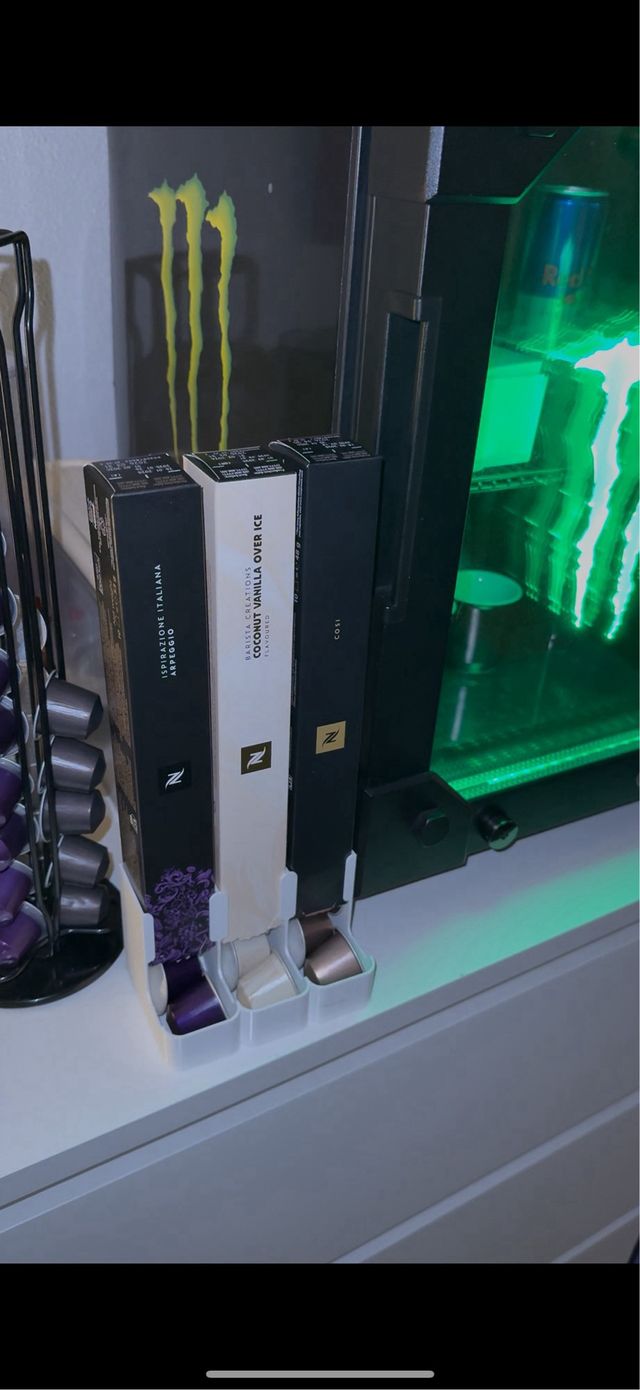Suporte Cápsulas Nespresso // personalizavel