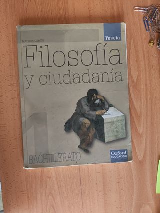 Filosofía 1º Bachillerato Tesela Libro del Alum...