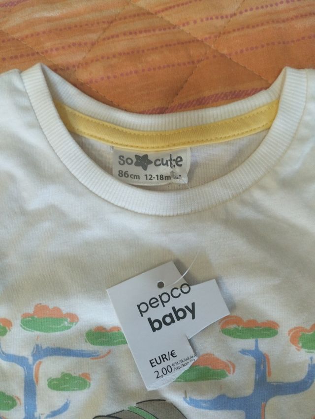 Completo bimbo: maglietta Stitch, t-shirt scimmia 