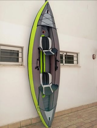 Kayak inflable Itiwit 2 plazas+2 Remos e Hinchador