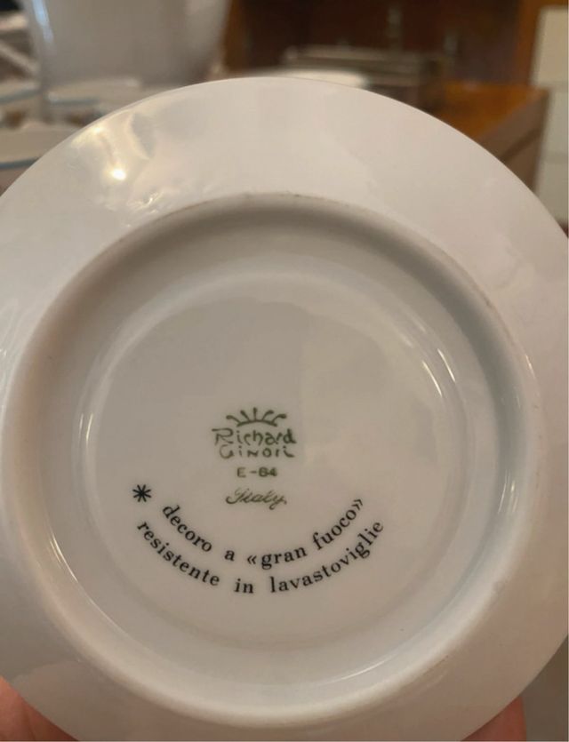 Caffè Richard Ginori Dipinto a Mano