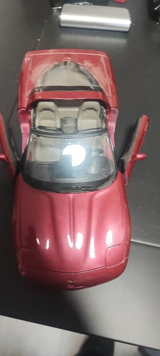 Coche Corvette C5 escala