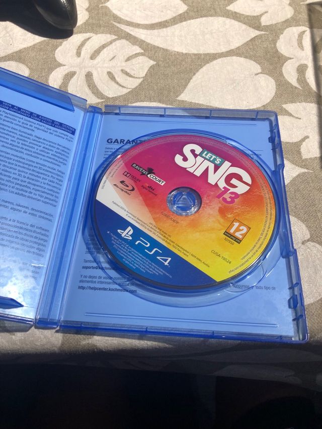 Let's Sing 13 PS4 - Karaoke