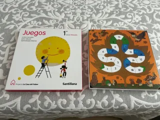 Juegos Santillana 1º Primaria