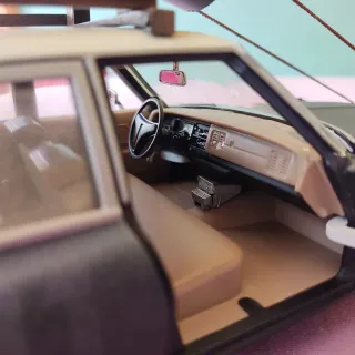 1/18 Blues Brothers Dodge Monaco ERTL RC2