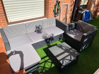 Set jardín Manhattan 3 piezas