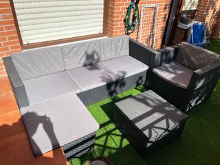 Set jardín Manhattan 3 piezas